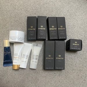 skincare sample lot